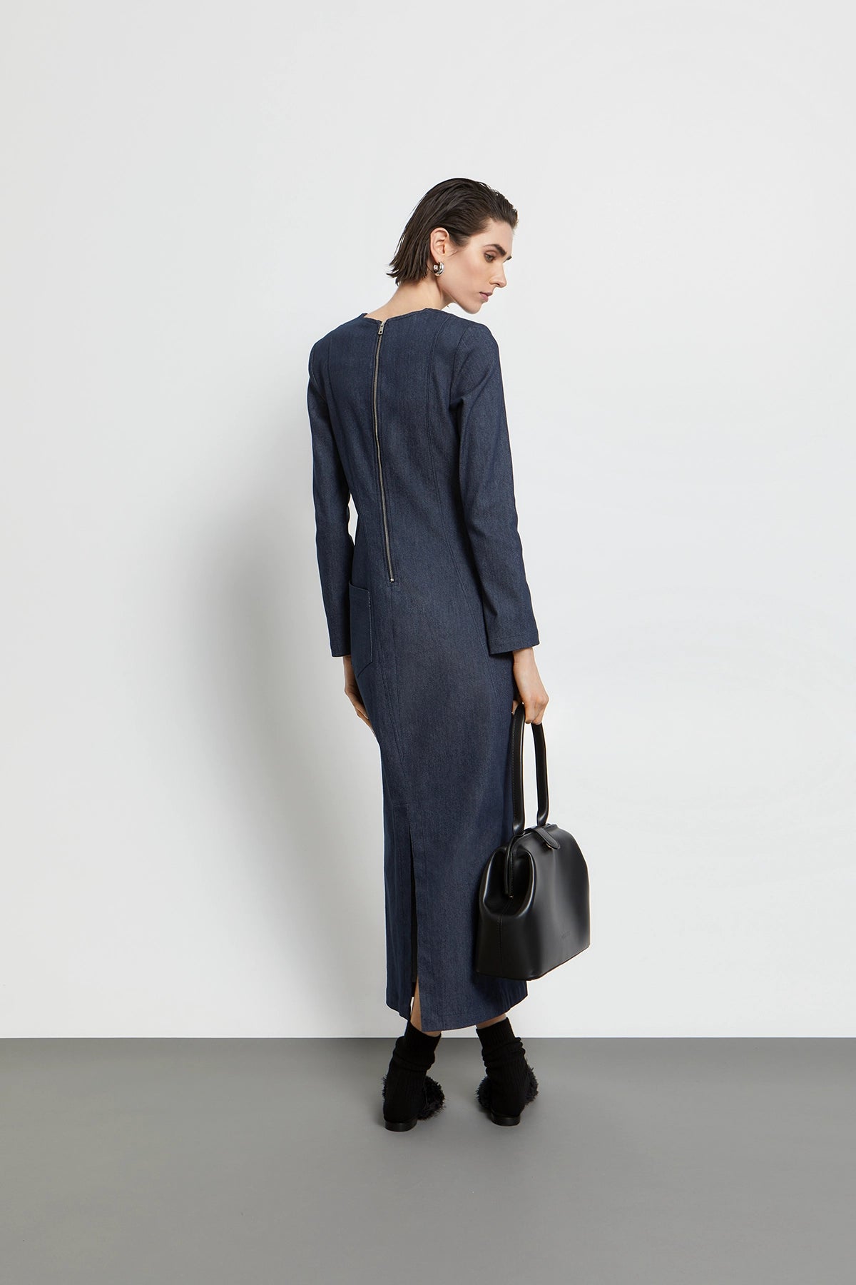 Denim Dream - Maxi Dress