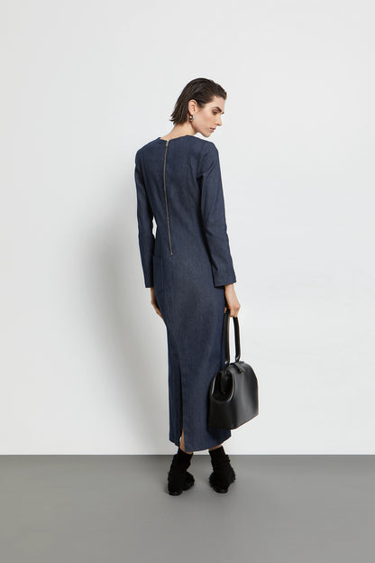 Denim Dream - Maxi Dress