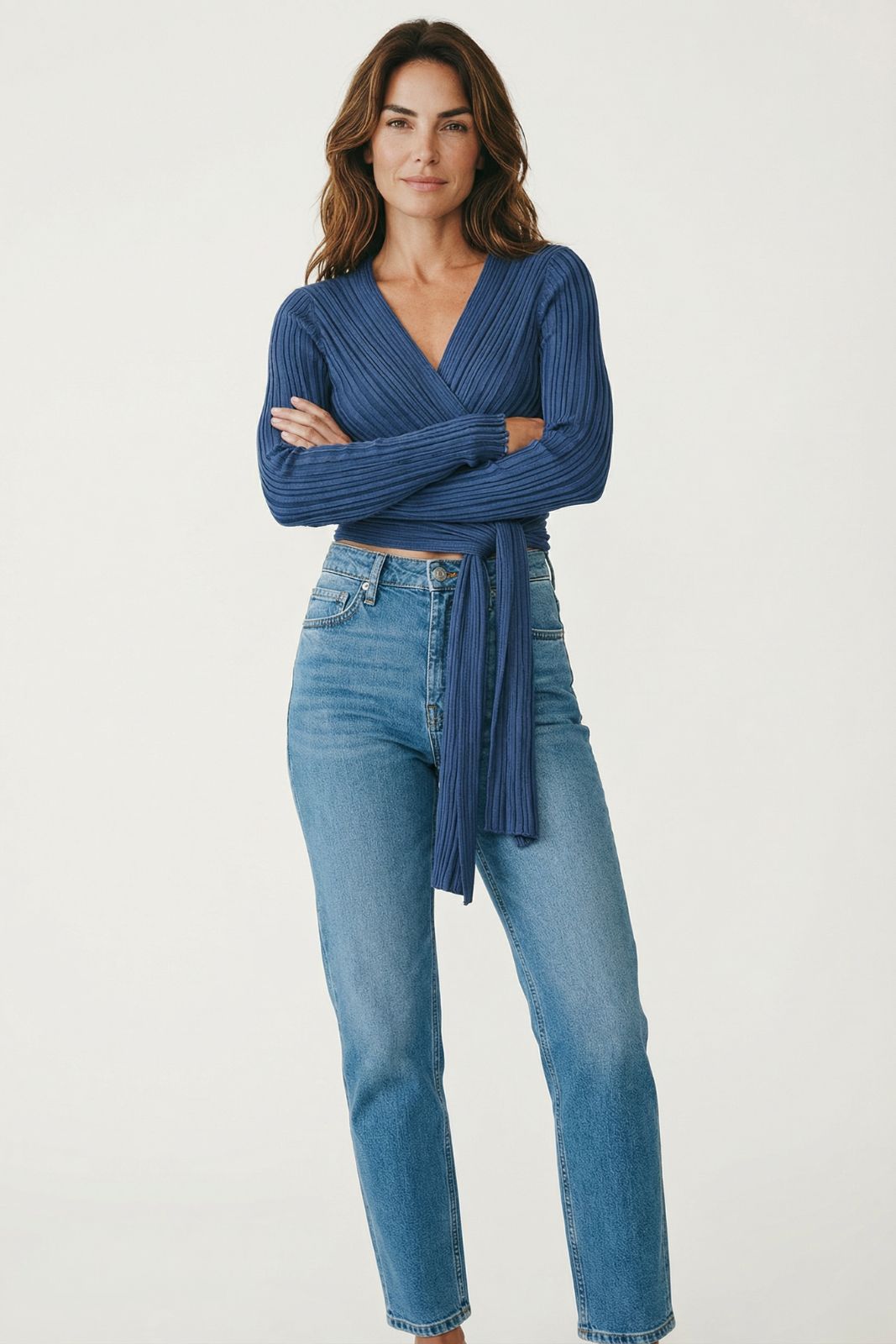 Archetypes Crop Top Cardigan