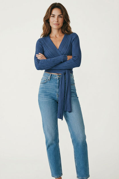 Archetypes Crop Top Cardigan