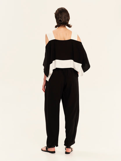 Dimensional Play Trousers