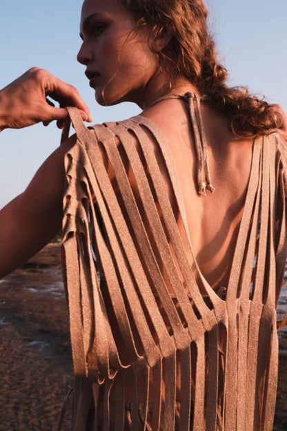 Knit Tunic Sunshine Nest