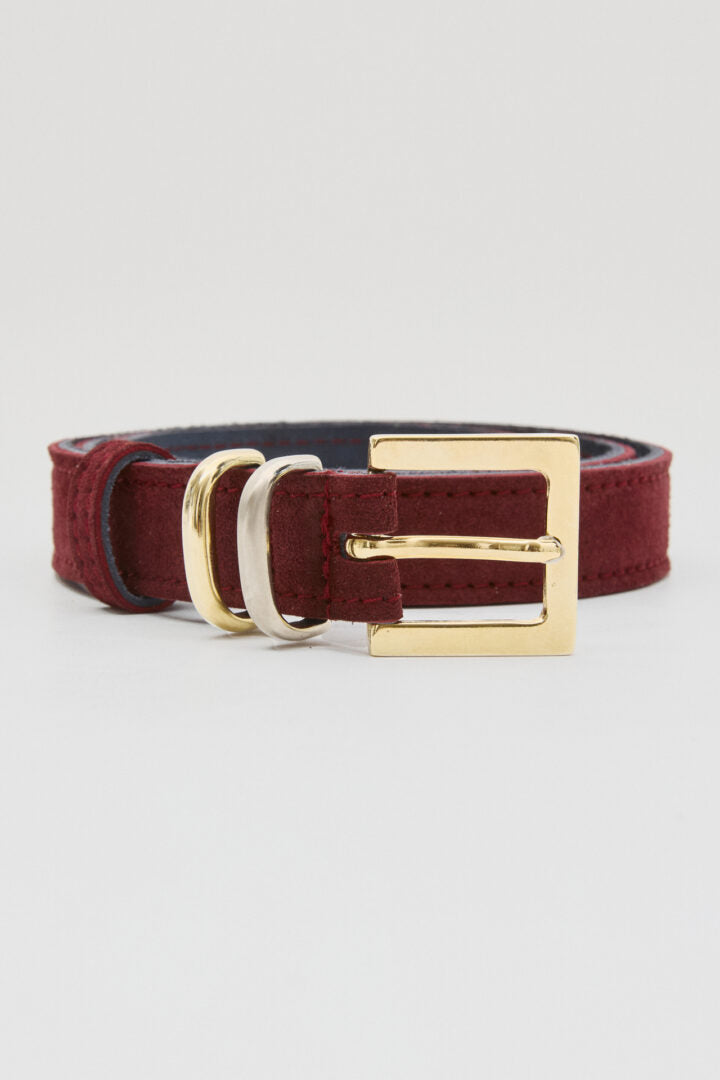 Ellis Suede Belt