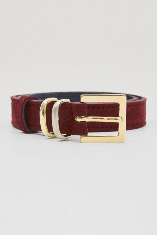Ellis Suede Belt