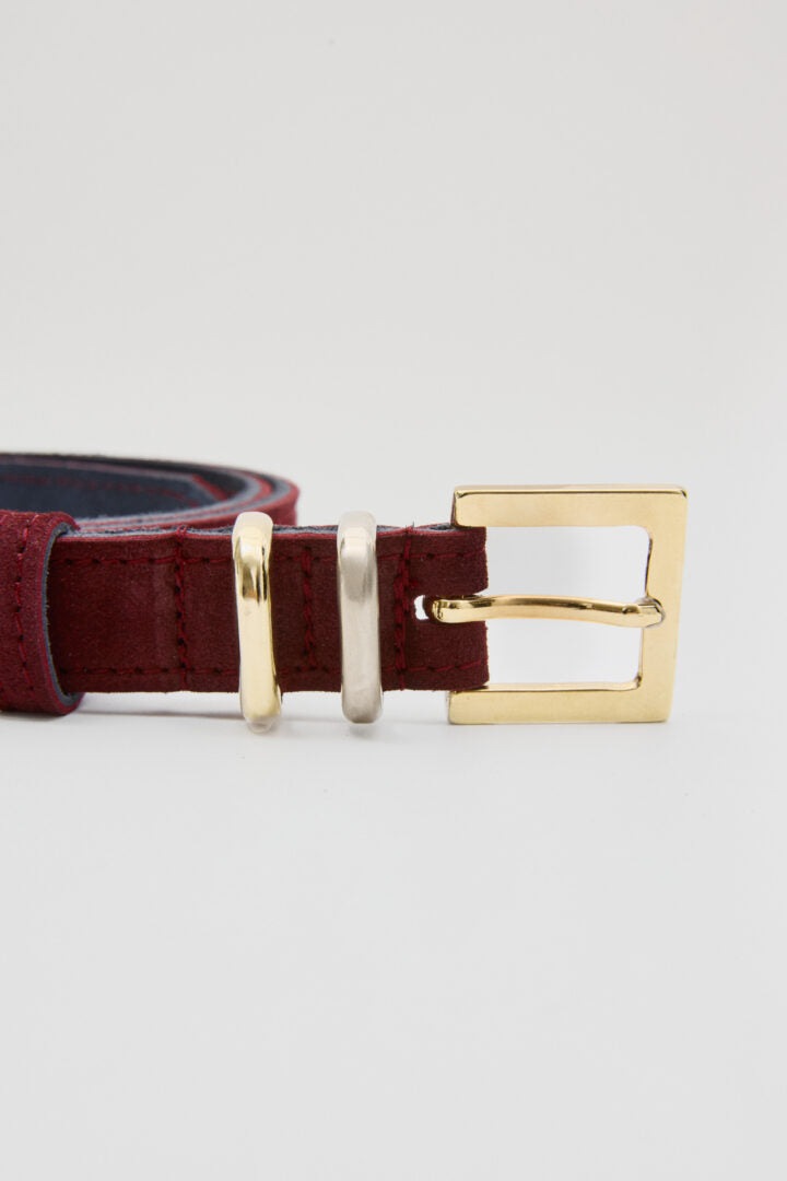 Ellis Suede Belt