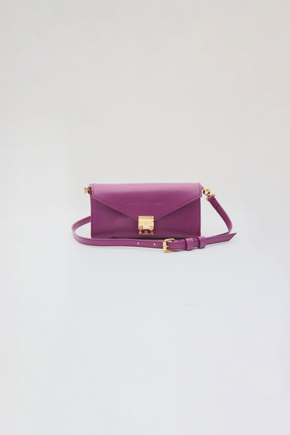 Lockette Leather Bag