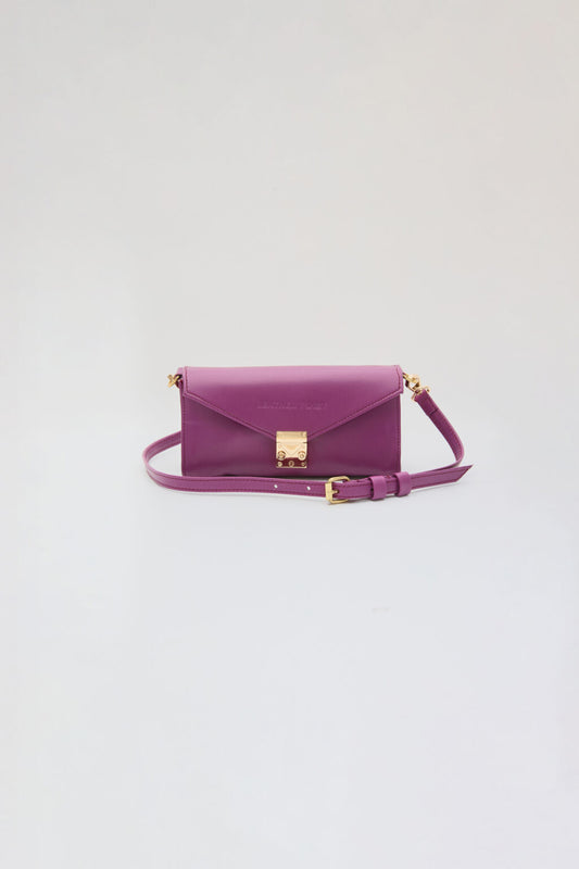 Lockette Leather Bag