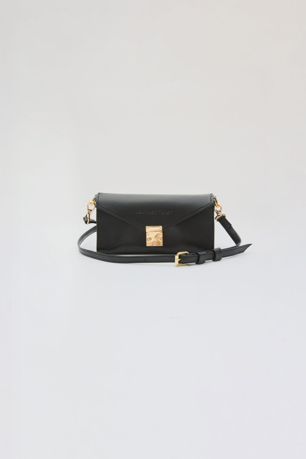 Lockette Leather Bag