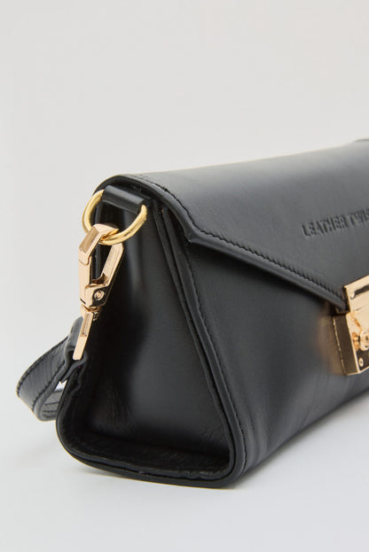 Lockette Leather Bag