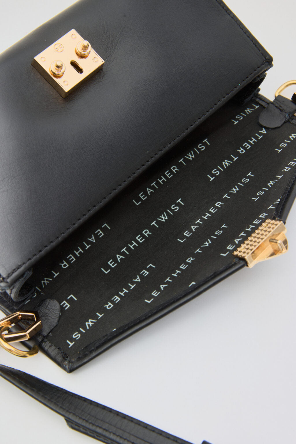 Lockette Leather Bag