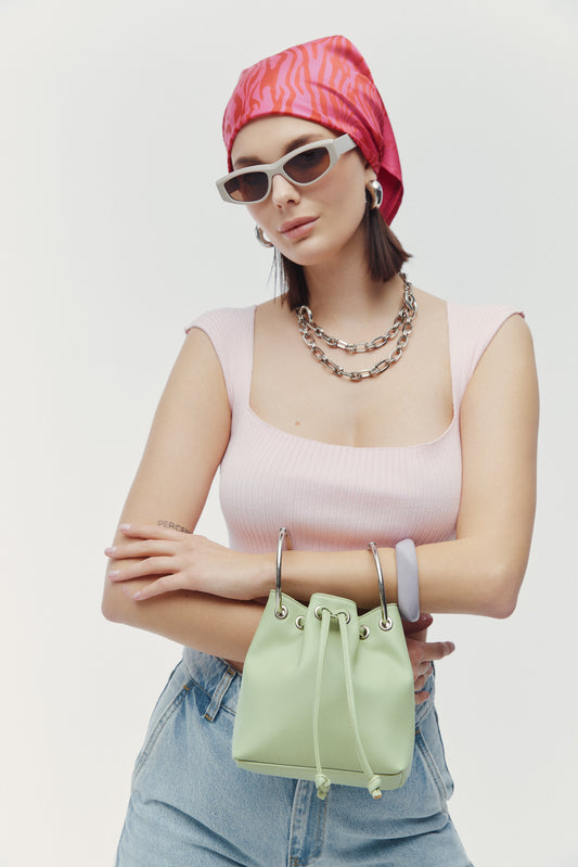 Aria Mini Bag - Olive