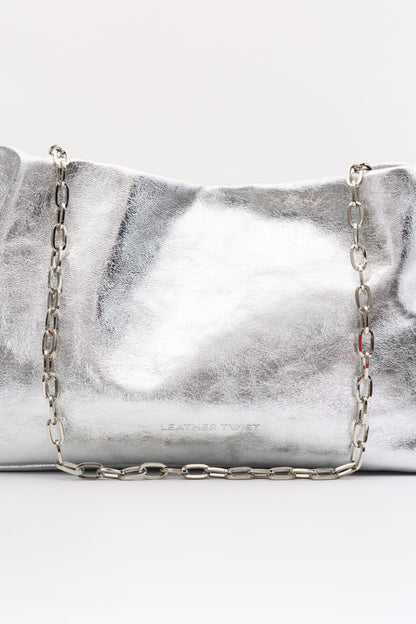 Velvet Mini Leather Bag